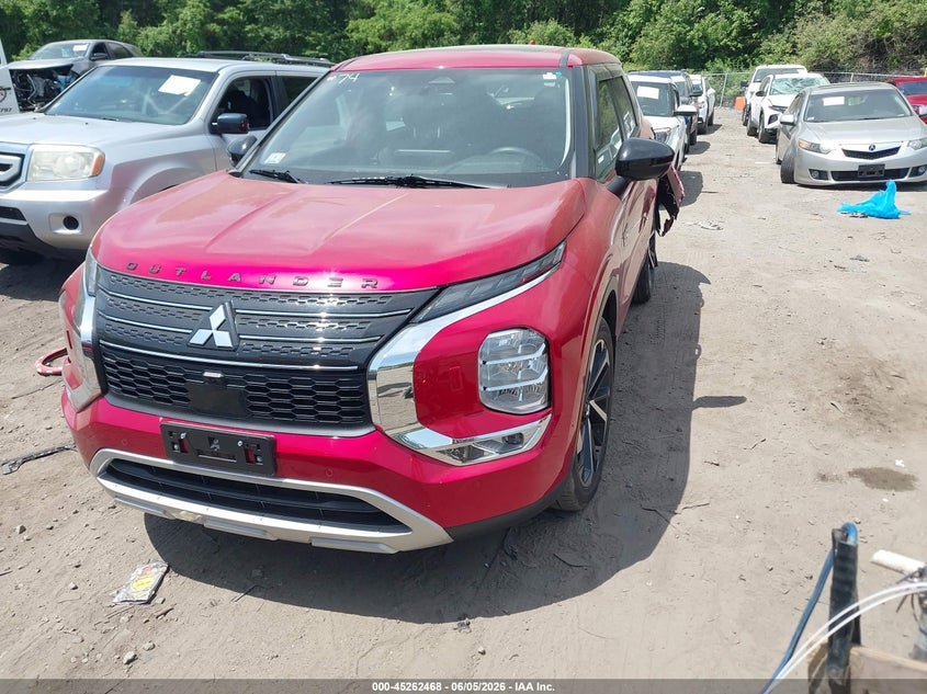 Vin: ja4t5ua95pz013281, lot: 45760288, mitsubishi outlander phev se s-awc 20232
