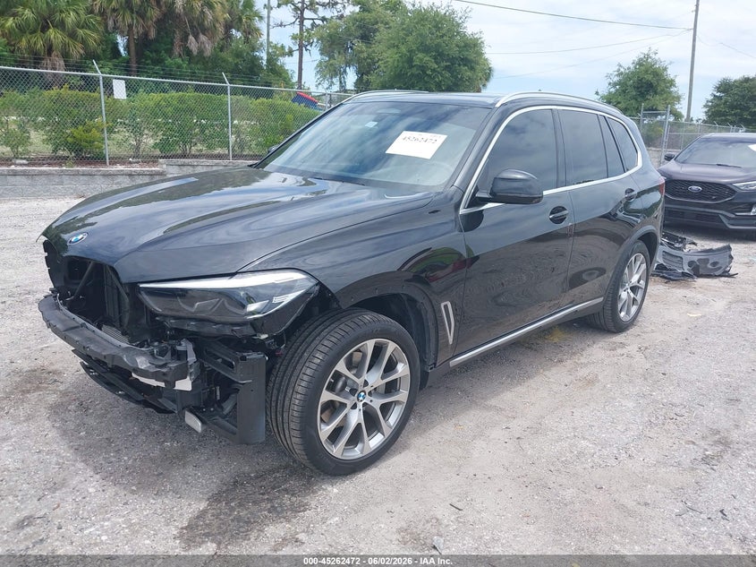Vin: 5uxcr4c05l9b87159, lot: 45760292, bmw x5 sdrive40i 20202
