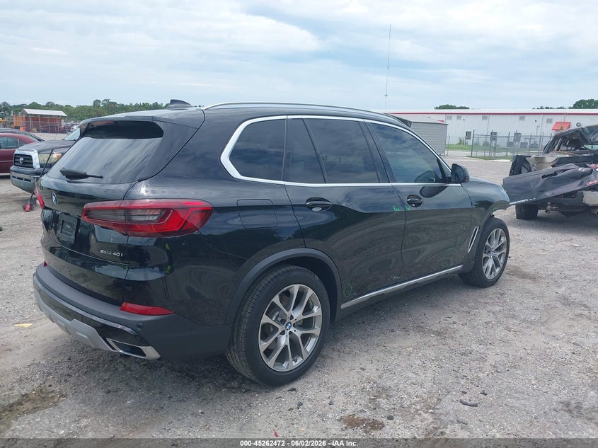 Vin: 5uxcr4c05l9b87159, lot: 45760292, bmw x5 sdrive40i 20204