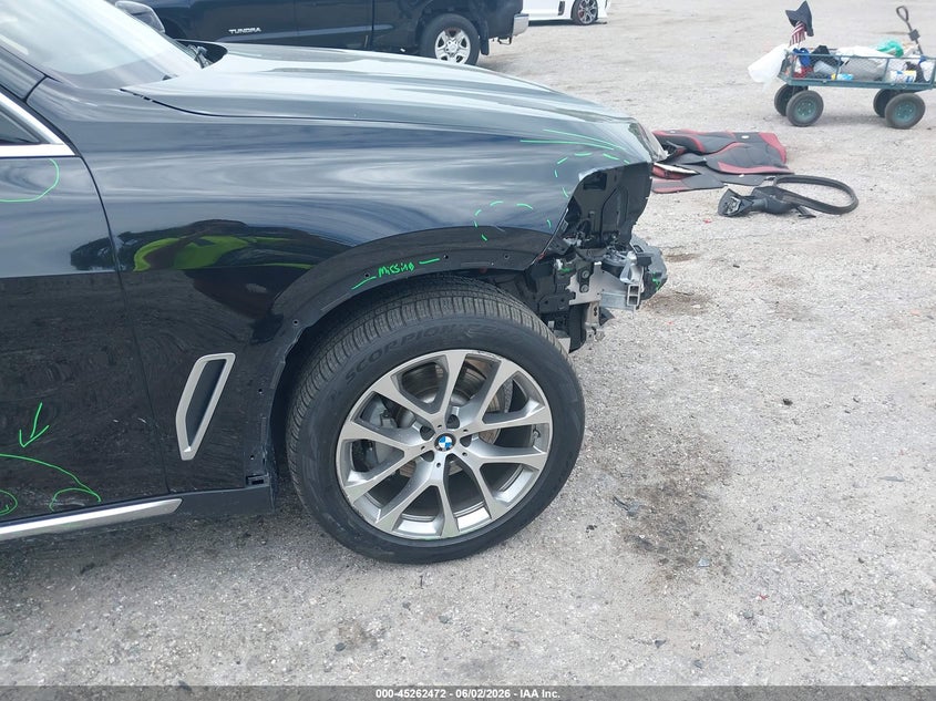 2020 BMW X5 Sdrive40I VIN: 5UXCR4C05L9B87159 Lot: 45262472