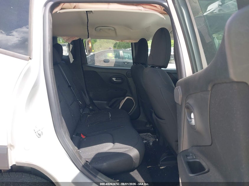 2015 Jeep Renegade Latitude VIN: ZACCJBBT0FPB65623 Lot: 45262474