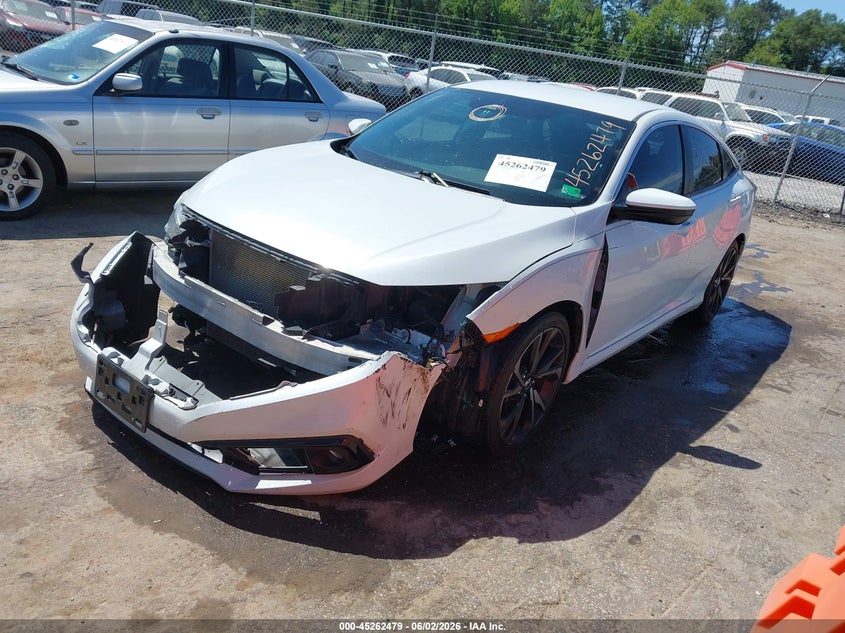 2021 HONDA CIVIC SEDAN 2.0L I-4 DOHC, VVT, 158HP