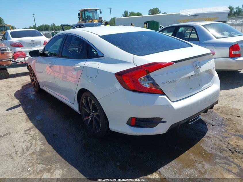 2021 HONDA CIVIC SEDAN 2.0L I-4 DOHC, VVT, 158HP