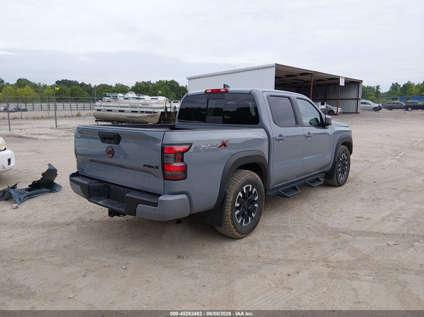 Vin: 1n6ed1ej8rn610615, lot: 45760302, nissan frontier pro-x 4x2 20244