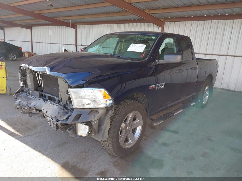 Vin: 1c6rr7ft3hs575367, lot: 45760303, ram 1500 express  4x4 6'4 box 20172