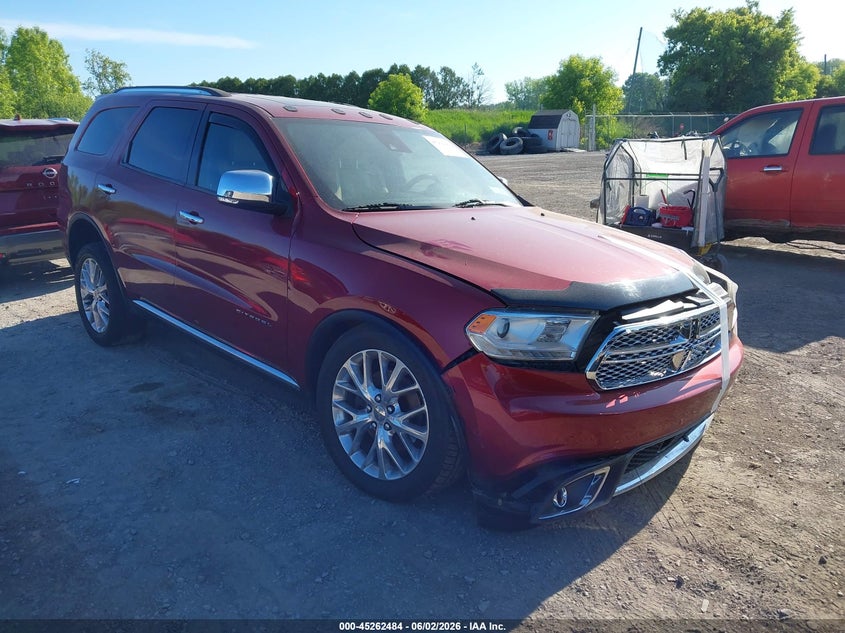 Vin: 1c4sdjet4fc793302, lot: 45760304, dodge durango citadel 2015 img_1