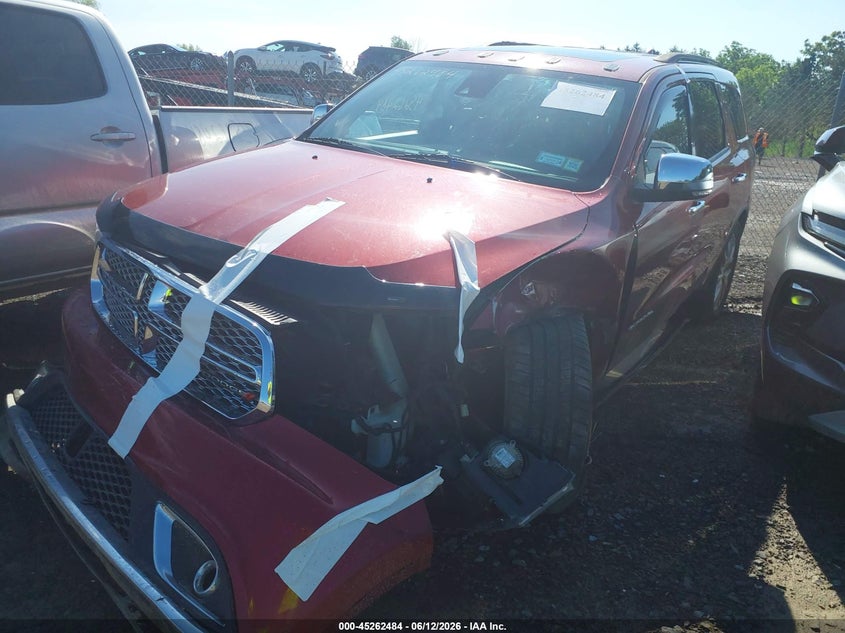 1C4SDJET4FC793302 2015 Dodge Durango Citadel photo 1