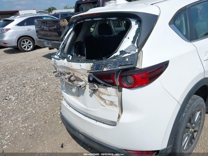 2017 Mazda Cx-5 Sport VIN: JM3KFABLXH0124123 Lot: 45262485