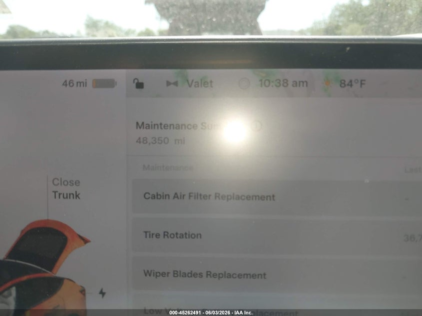 2021 Tesla Model Y Long Range Dual Motor All-Wheel Drive VIN: 5YJYGAEEXMF136894 Lot: 45262491