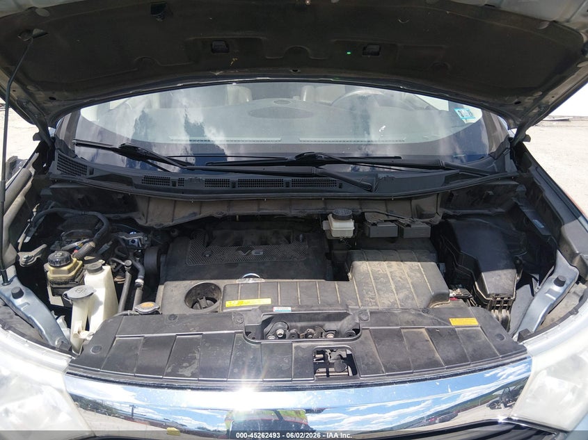 2011 Nissan Quest Le VIN: JN8AE2KP5B9011090 Lot: 45262493