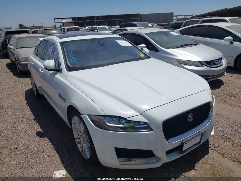 2016 Jaguar Xf 35T Prestige VIN: SAJBK4BV6GCY16238 Lot: 45262501