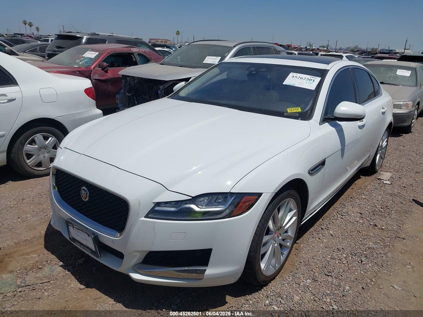 2016 Jaguar Xf 35T Prestige VIN: SAJBK4BV6GCY16238 Lot: 45262501