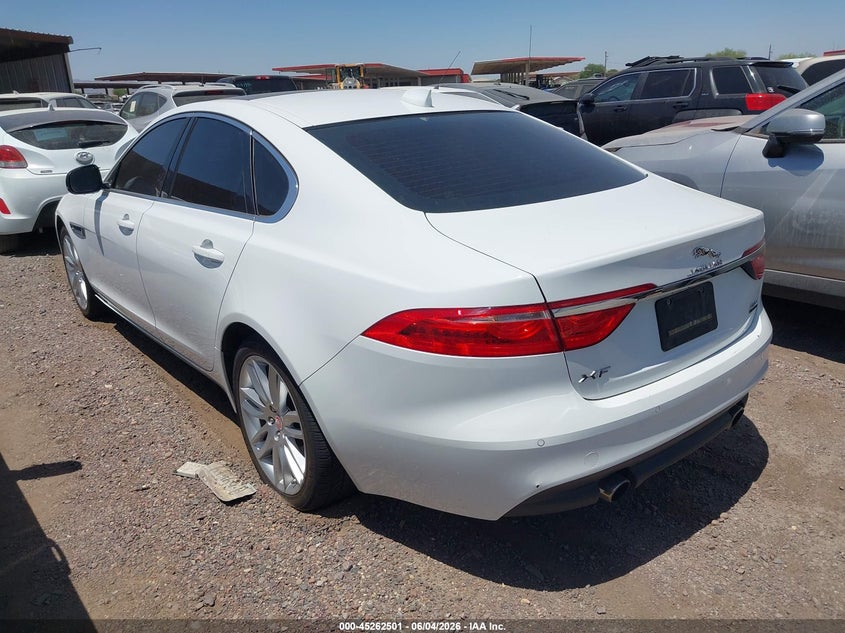 2016 Jaguar Xf 35T Prestige VIN: SAJBK4BV6GCY16238 Lot: 45262501
