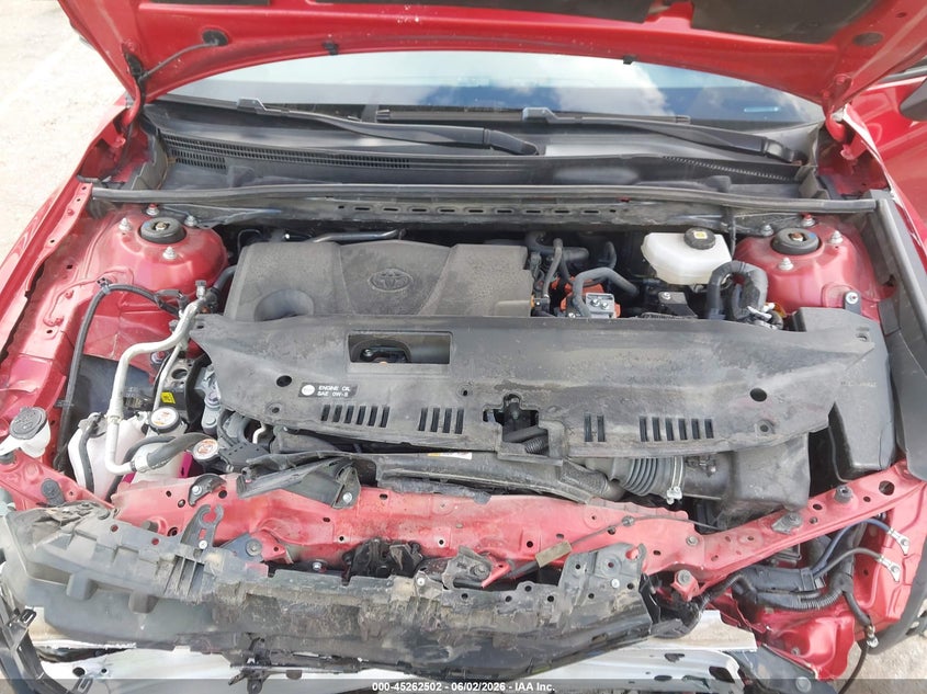 2025 TOYOTA CAMRY SEDAN 2.5L I-4 DI, DOHC, VVT, 184HP
