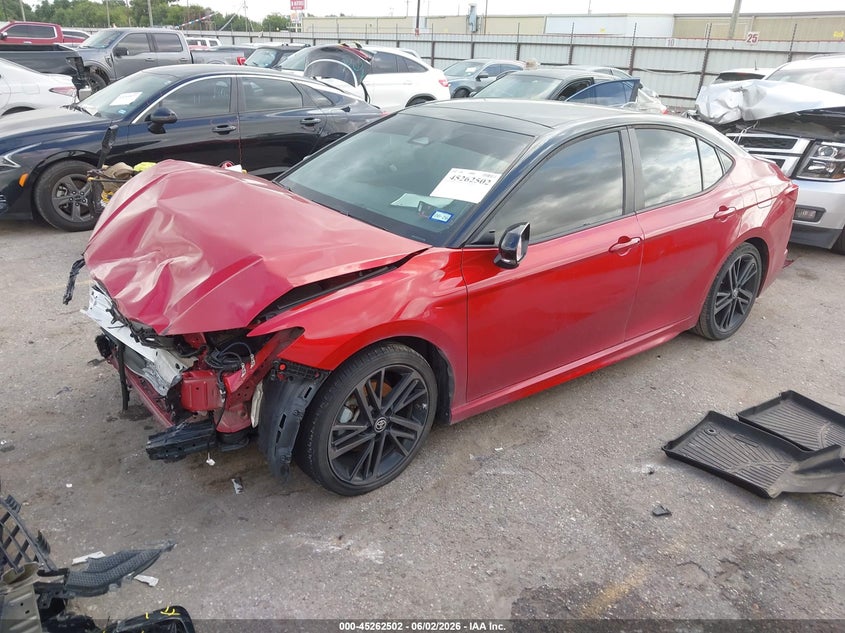 2025 TOYOTA CAMRY SEDAN 2.5L I-4 DI, DOHC, VVT, 184HP