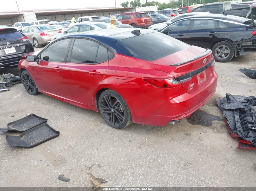 2025 TOYOTA CAMRY SEDAN 2.5L I-4 DI, DOHC, VVT, 184HP