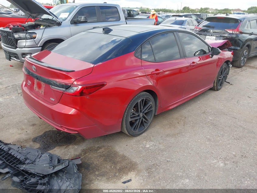 2025 TOYOTA CAMRY SEDAN 2.5L I-4 DI, DOHC, VVT, 184HP