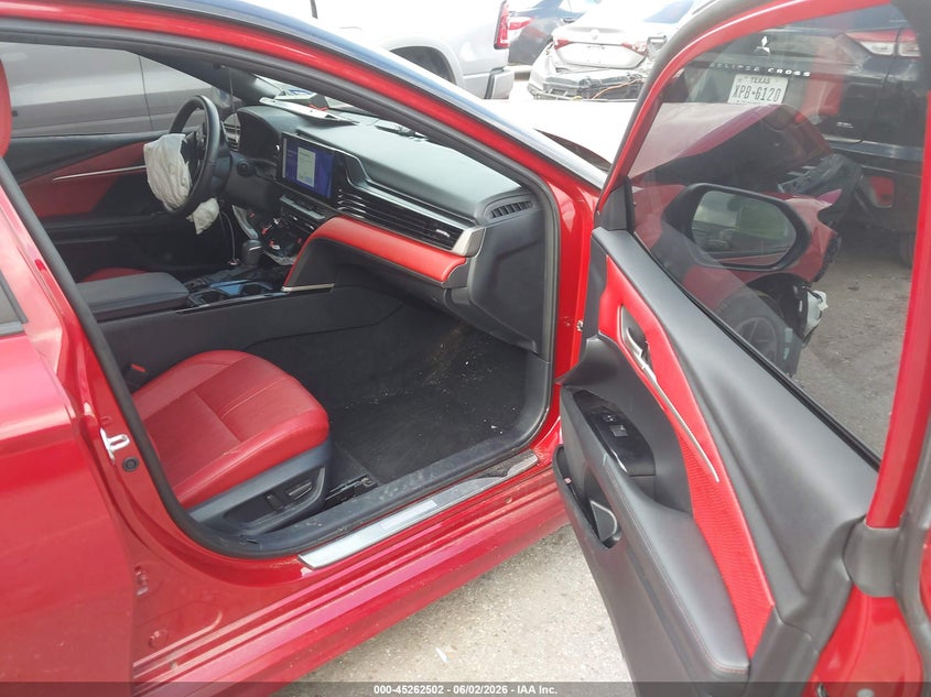 2025 TOYOTA CAMRY SEDAN 2.5L I-4 DI, DOHC, VVT, 184HP