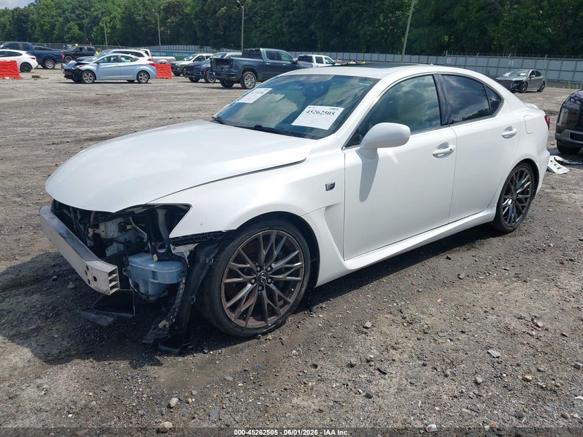 2011 Lexus Is F VIN: JTHBP5C29B5009038 Lot: 45262505