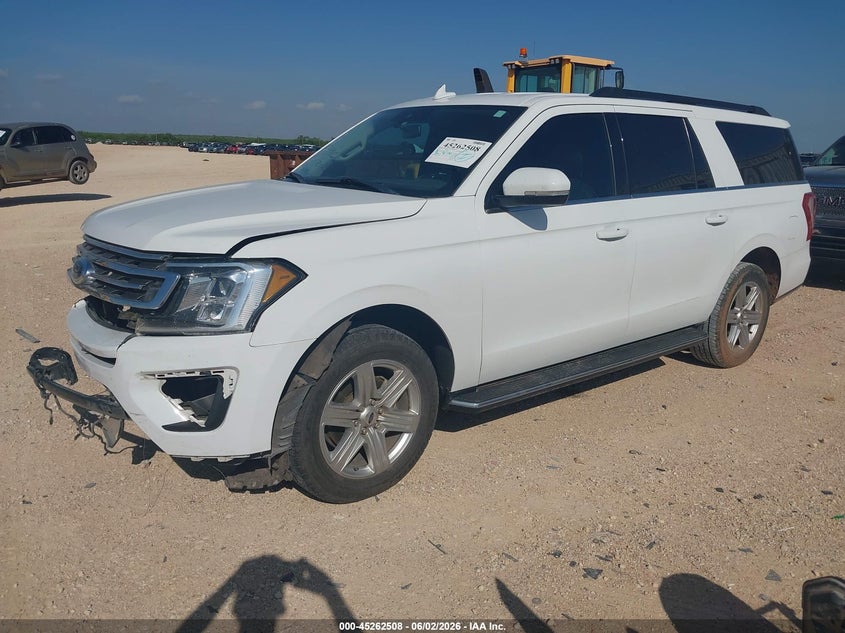 2020 FORD EXPEDITION auction photo 2