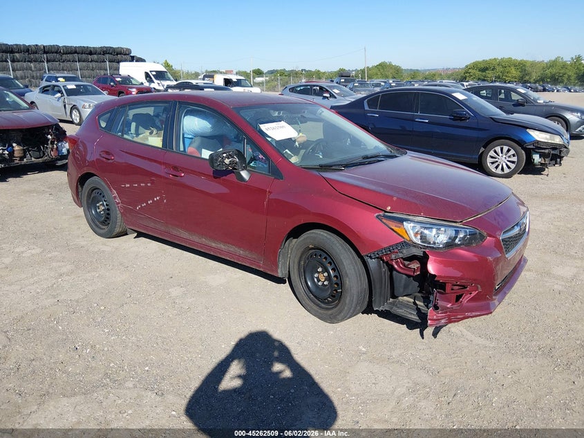 Vin: 4s3gtab62k3719118, lot: 45760329, subaru impreza 2.0i 2019 img_1