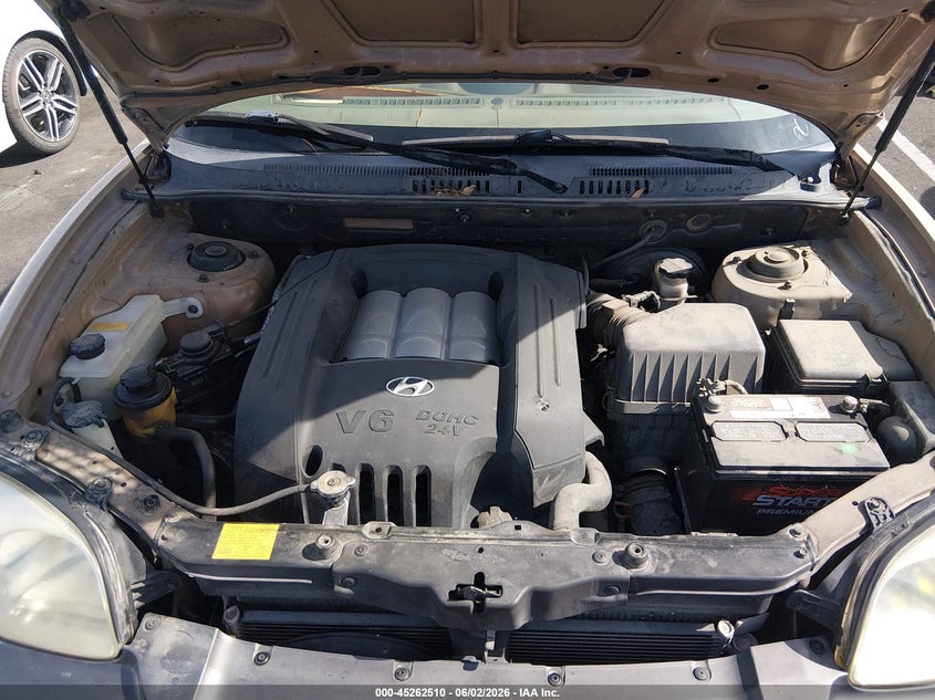 2004 Hyundai Santa Fe Gls VIN: KM8SC13DX4U818477 Lot: 45262510