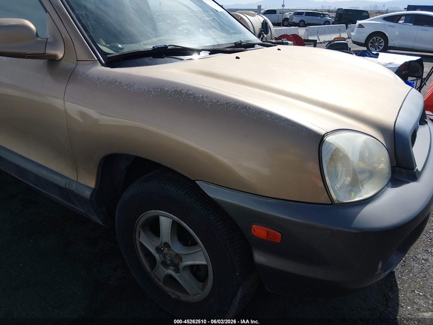 2004 Hyundai Santa Fe Gls VIN: KM8SC13DX4U818477 Lot: 45262510