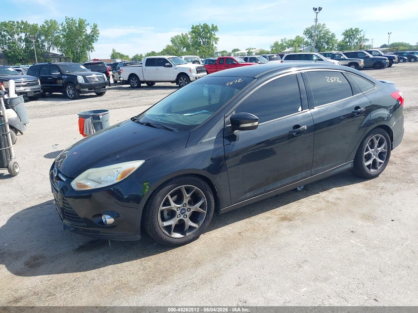 Vin: 1fadp3f2xel154797, lot: 45760332, ford focus se 20142