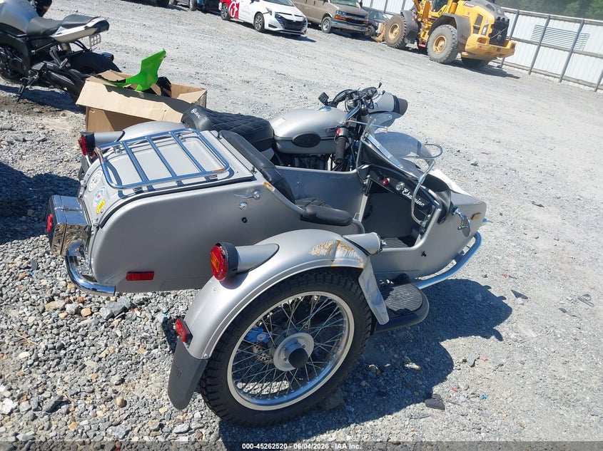 2020 Ural Gear Up VIN: X8JMH0370LU230114 Lot: 45262520