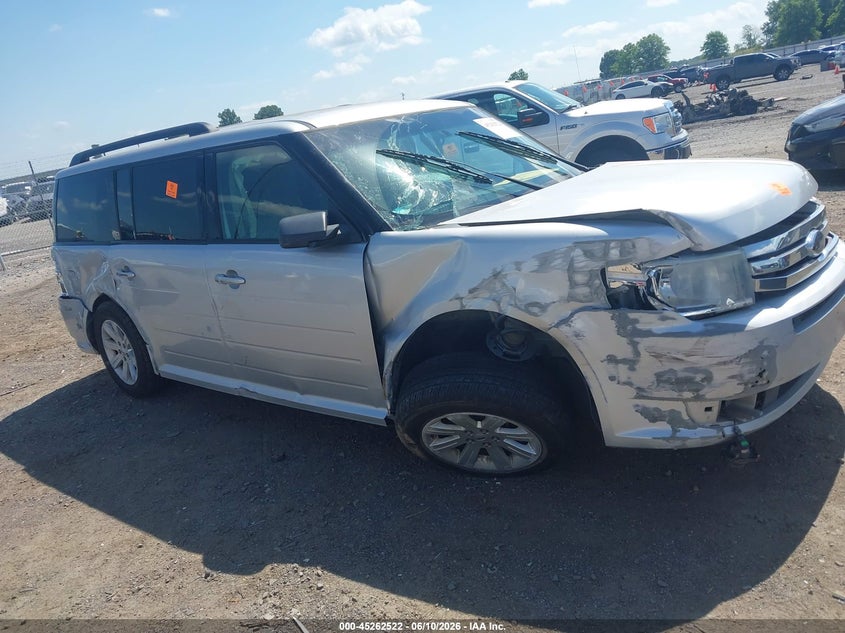 2009 Ford Flex Se VIN: 2FMDK51C69BA26370 Lot: 45262522