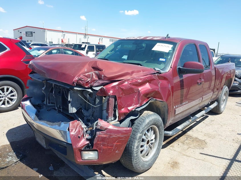 2008 Chevrolet Silverado 1500 Lt1 2GCEC19J381322484 photo 1
