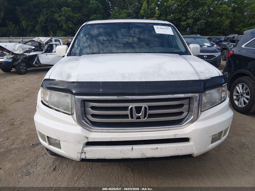 2013 Honda Ridgeline Rtl VIN: 5FPYK1F54DB011653 Lot: 45262527