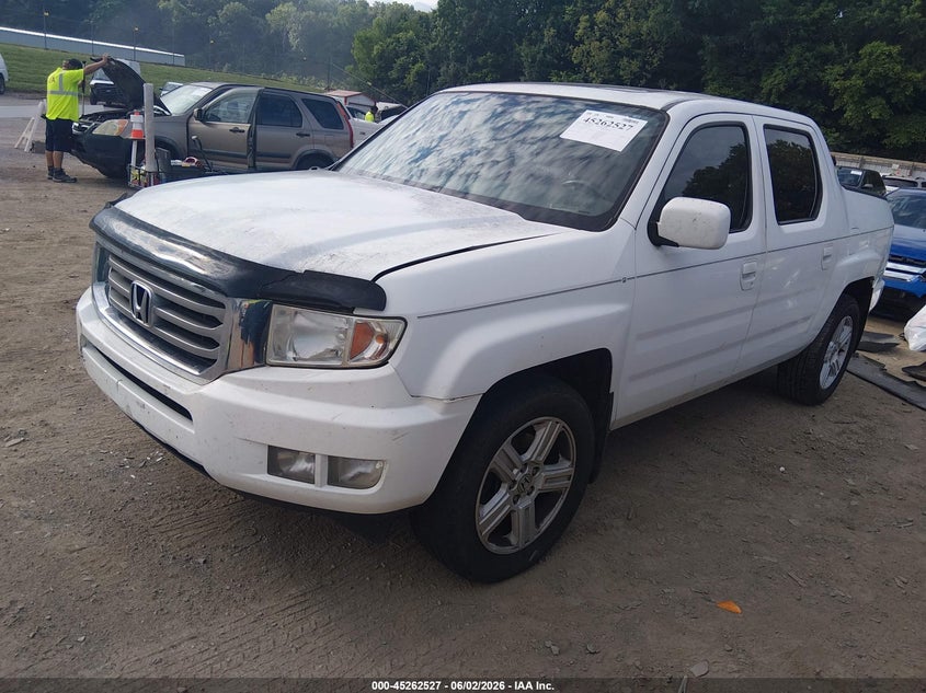 Vin: 5fpyk1f54db011653, lot: 45760347, honda ridgeline rtl 20132