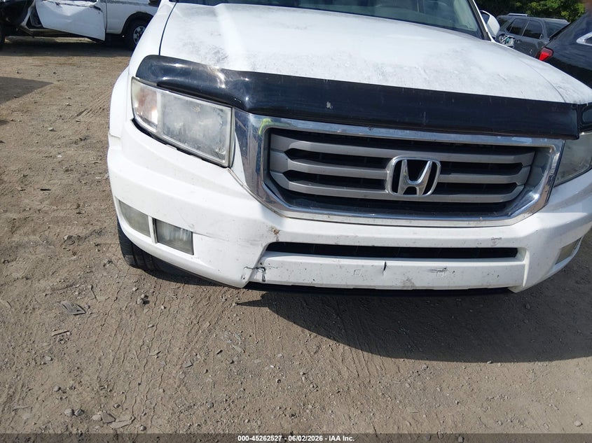 2013 Honda Ridgeline Rtl VIN: 5FPYK1F54DB011653 Lot: 45262527