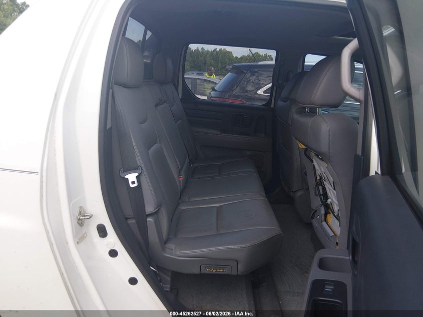 2013 Honda Ridgeline Rtl VIN: 5FPYK1F54DB011653 Lot: 45262527