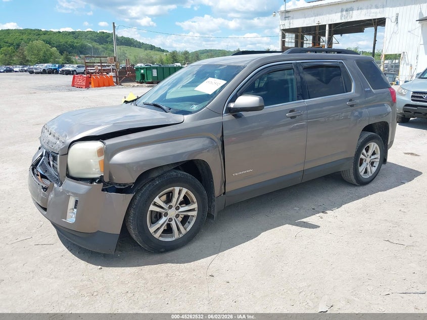 2012 Gmc Terrain 2.4 Sle-2 brown Lot 111045262532 Vin 2GKFLTEK8C6348318
