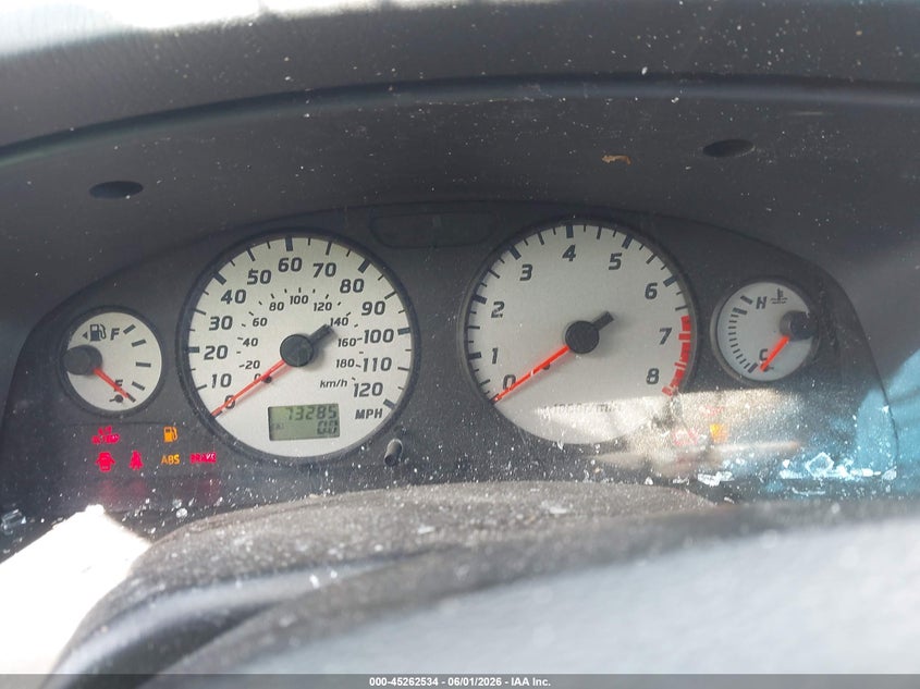 2002 Nissan Pathfinder Se VIN: JN8DR09YX2W744158 Lot: 45262534