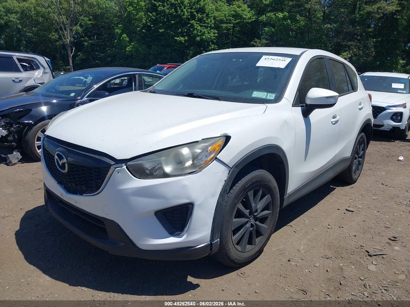 Vin: jm3ke4by4f0524451, lot: 45760360, mazda cx-5 sport 20152