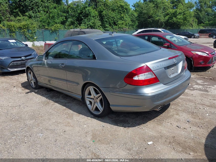 MERCEDES-BENZ CLK 350 2009 VIN WDBTJ56H39F265556
