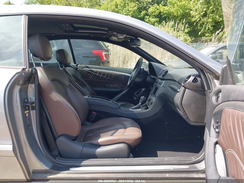 MERCEDES-BENZ CLK 350 2009 VIN WDBTJ56H39F265556