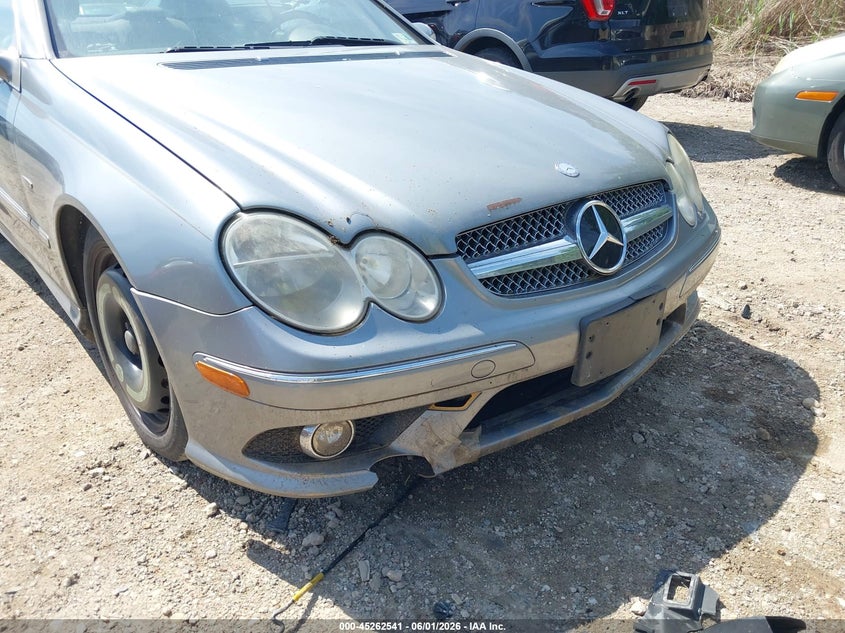 2009 Mercedes-Benz Clk 350 VIN: WDBTJ56H39F265556 Lot: 45262541