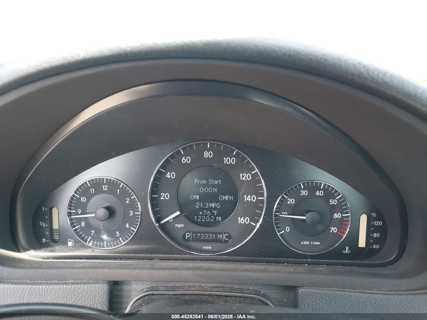 2009 Mercedes-Benz Clk 350 VIN: WDBTJ56H39F265556 Lot: 45262541