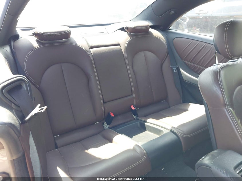 2009 Mercedes-Benz Clk 350 VIN: WDBTJ56H39F265556 Lot: 45262541