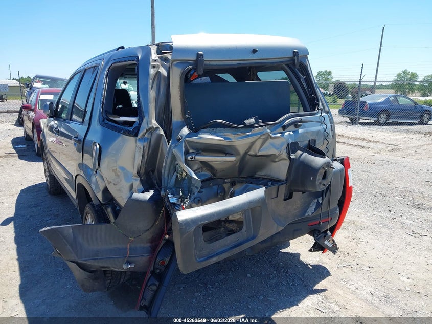 2005 Honda Cr-V Ex VIN: SHSRD78895U331059 Lot: 45262549