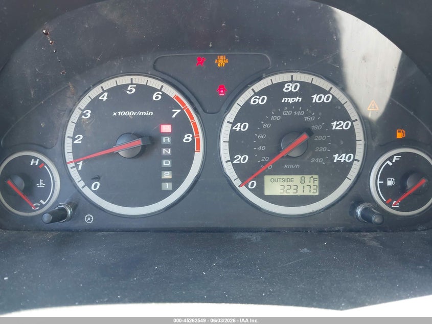 2005 Honda Cr-V Ex VIN: SHSRD78895U331059 Lot: 45262549