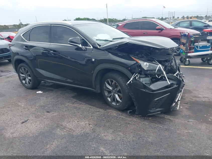 Vin: jtjyarbz1k2144189, lot: 45760375, lexus nx 300 f sport 2019 img_1