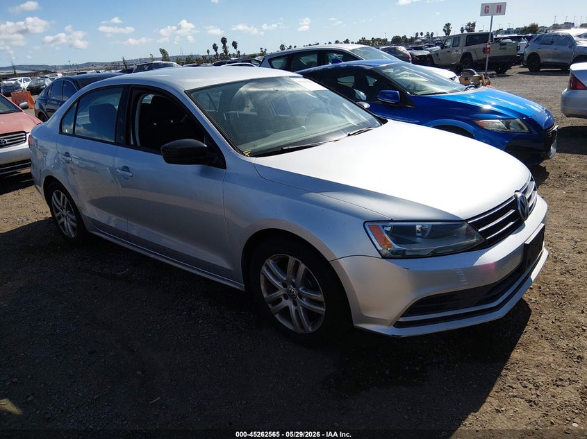 2015 Volkswagen Jetta 2.0L S