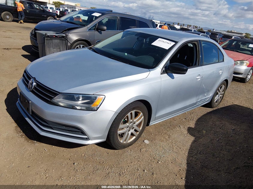 2015 Volkswagen Jetta 2.0l S 3VW2K7AJ8FM203272 photo 1
