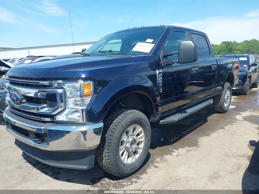 Vin: 1ft7w2b6xmec80688, lot: 45760389, ford f-250 xl 20212