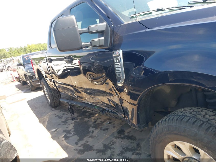 2021 Ford F-250 Xl VIN: 1FT7W2B6XMEC80688 Lot: 45262569
